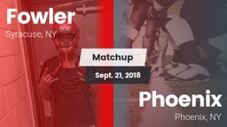 Matchup: Fowler vs. Phoenix  2018