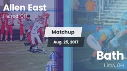 Matchup: Allen East vs. Bath  2017