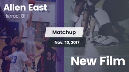 Matchup: Allen East vs. New Film 2017