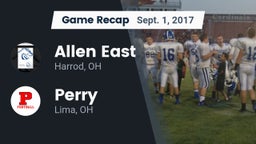 Recap: Allen East  vs. Perry  2017