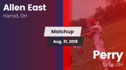 Matchup: Allen East vs. Perry  2018