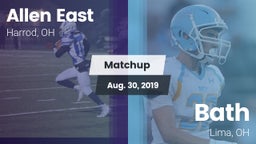 Matchup: Allen East vs. Bath  2019