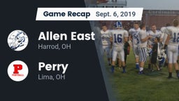 Recap: Allen East  vs. Perry  2019