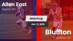 Matchup: Allen East vs. Bluffton  2019
