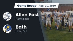 Recap: Allen East  vs. Bath  2019