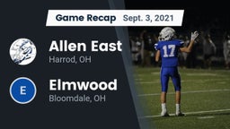 Recap: Allen East  vs. Elmwood  2021