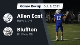 Recap: Allen East  vs. Bluffton  2021