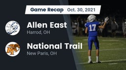 Recap: Allen East  vs. National Trail  2021