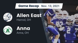 Recap: Allen East  vs. Anna  2021