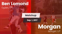 Matchup: Ben Lomond vs. Morgan  2017