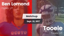 Matchup: Ben Lomond vs. Tooele  2017