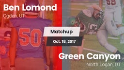 Matchup: Ben Lomond vs. Green Canyon  2017