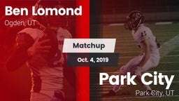 Matchup: Ben Lomond vs. Park City  2019
