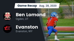 Recap: Ben Lomond  vs. Evanston  2020