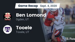 Recap: Ben Lomond  vs. Tooele  2020