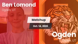 Matchup: Ben Lomond vs. Ogden  2020