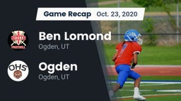Recap: Ben Lomond  vs. Ogden  2020