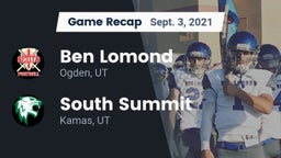 Recap: Ben Lomond  vs. South Summit  2021