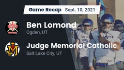 Recap: Ben Lomond  vs. Judge Memorial Catholic  2021