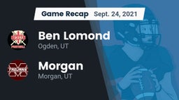 Recap: Ben Lomond  vs. Morgan  2021