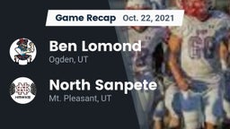 Recap: Ben Lomond  vs. North Sanpete  2021
