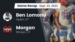 Recap: Ben Lomond  vs. Morgan  2022