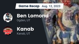 Recap: Ben Lomond  vs. Kanab  2023
