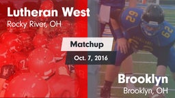 Matchup: Lutheran West vs. Brooklyn  2016