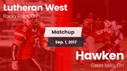 Matchup: Lutheran West vs. Hawken  2017
