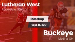 Matchup: Lutheran West vs. Buckeye  2017