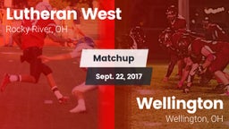 Matchup: Lutheran West vs. Wellington  2017