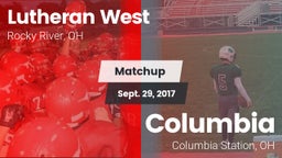 Matchup: Lutheran West vs. Columbia  2017