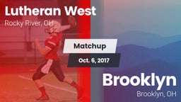 Matchup: Lutheran West vs. Brooklyn  2017