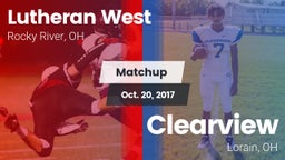 Matchup: Lutheran West vs. Clearview  2017