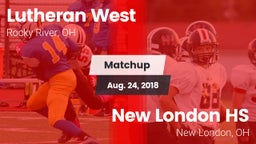 Matchup: Lutheran West vs. New London HS 2018