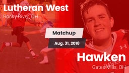 Matchup: Lutheran West vs. Hawken  2018