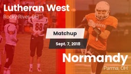 Matchup: Lutheran West vs. Normandy  2018