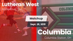Matchup: Lutheran West vs. Columbia  2018