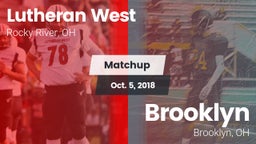 Matchup: Lutheran West vs. Brooklyn  2018