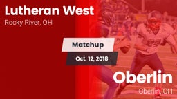 Matchup: Lutheran West vs. Oberlin  2018