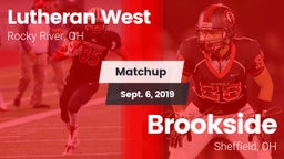 Matchup: Lutheran West vs. Brookside  2019