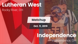 Matchup: Lutheran West vs. Independence  2019