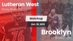 Matchup: Lutheran West vs. Brooklyn  2019