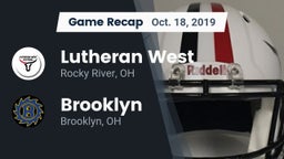 Recap: Lutheran West  vs. Brooklyn  2019