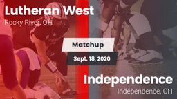Matchup: Lutheran West vs. Independence  2020