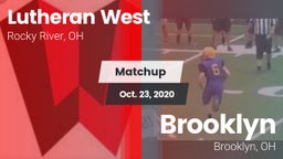 Matchup: Lutheran West vs. Brooklyn  2020