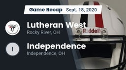 Recap: Lutheran West  vs. Independence  2020
