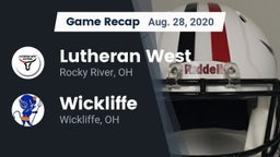 Recap: Lutheran West  vs. Wickliffe  2020