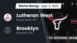 Recap: Lutheran West  vs. Brooklyn  2022