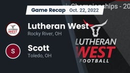 Recap: Lutheran West  vs. Scott  2022